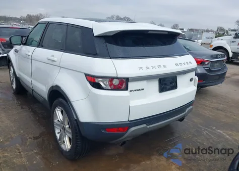 2013 Land Rover Range Rover Evoque Pure from USA, damaged, VIN SALVP2BG7DH811544